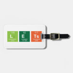Lets  Luggage Tags