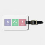 boss  Luggage Tags