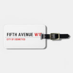 Fifth Avenue  Luggage Tags