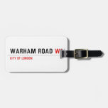 WARHAM ROAD  Luggage Tags