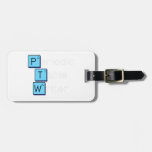 Periodic
 Table
 Writer  Luggage Tags