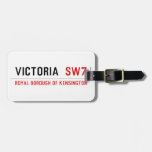 Victoria   Luggage Tags
