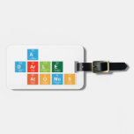  a
 darle
  atomos  Luggage Tags