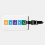 NYKAE  Luggage Tags