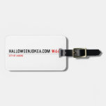 Halloweenjokea.com  Luggage Tags