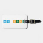 auw shoot  Luggage Tags
