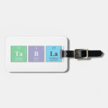  tabla  Luggage Tags