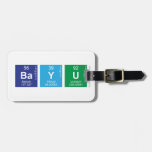 Bayu  Luggage Tags
