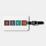 Burcu  Luggage Tags