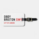 DBOY BRIXTON  Luggage Tags