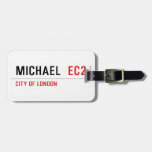 Michael   Luggage Tags