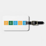 perfecta  Luggage Tags