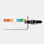 clio Muse
   Luggage Tags