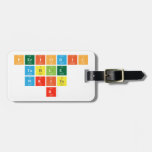 Periodic
 Table
 Write
 r  Luggage Tags