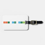 FIT and WELL  Luggage Tags