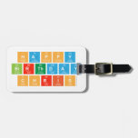 Happy
 Birthday 
 Chris  Luggage Tags