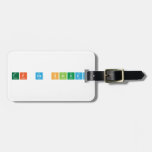 tf os saluda  Luggage Tags