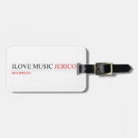 ilove music  Luggage Tags