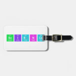 Science  Luggage Tags