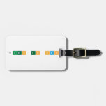 que|s'to sa|s?  Luggage Tags
