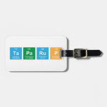 TAPARUP  Luggage Tags