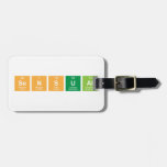 sensual  Luggage Tags