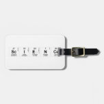 Science  Luggage Tags