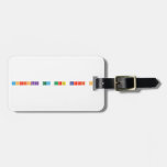 Zorionak eta urte berri on!  Luggage Tags