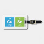 cusn  Luggage Tags