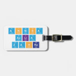 Annisa 
 Aulia
  zahra  Luggage Tags