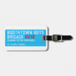 boothtown boys  brigade  Luggage Tags