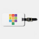 Hheli
 Boal
 Scsecs
 Ac  Luggage Tags