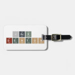 Jack
 Denton  Luggage Tags