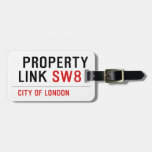  Property Link  Luggage Tags