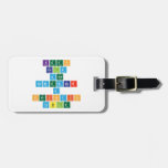 KEEP CALM AND REMEMBER A PERIODIC TABLE  Luggage Tags