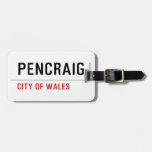 pencraig   Luggage Tags