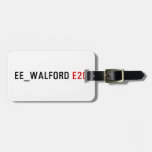 EE_Walford  Luggage Tags