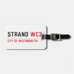 strand  Luggage Tags