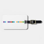 life liberty happiness  Luggage Tags