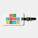 IES
 MARIA 
 BLASCO  Luggage Tags