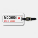 Mochudi  Luggage Tags