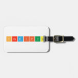 Chemifuge  Luggage Tags