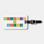 Portfolio 
 in 
 SCIENCE  Luggage Tags