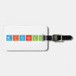 Mitchell   Luggage Tags