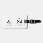 And   Luggage Tags