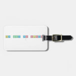 The Code to Success
   Luggage Tags