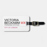 Victoria  Beckamm  Luggage Tags