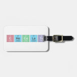 chocolate  Luggage Tags
