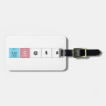 LUC@$#  Luggage Tags