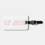 I'm having
 my period  Luggage Tags
